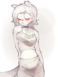 Yoko in his former form